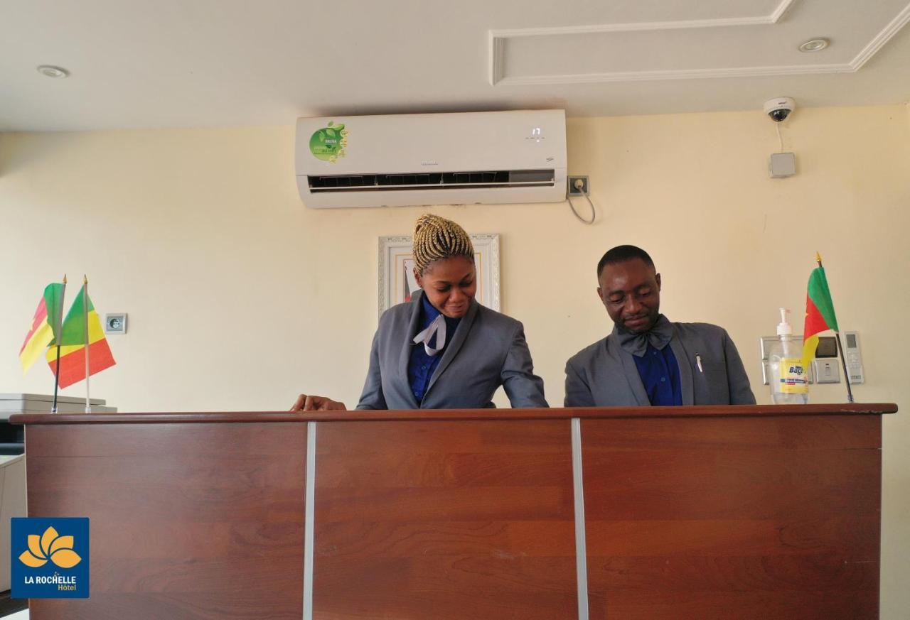 La Rochelle Hotel Yaoundé Esterno foto